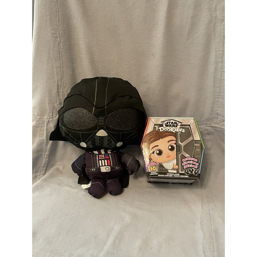 NEW Disney Doorables STAR WARS‎ PUFFABLES 10" Mystery Plush - Darth Vader